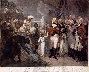 Lord Cornwallis Receiving the Sons of Tipu Sultan as Hostages Daniel Orme